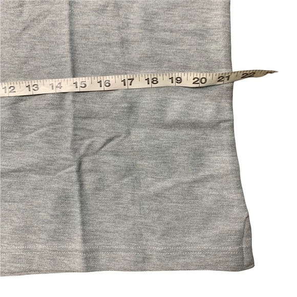 Tommy Hilfiger NWT  Gray Polo Waist Rise Hip Inseam/ Red White Blue Trim Large - Picture 8 of 15